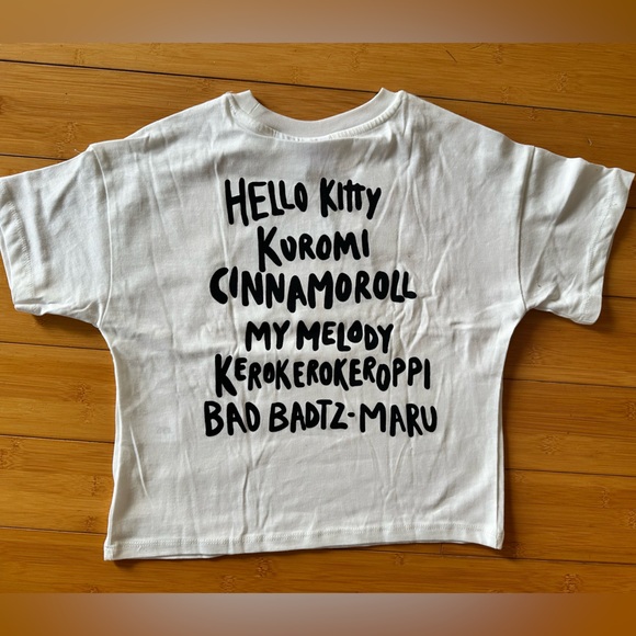 ZARA HELLO KITTY & FRIENDS SHIRT - Picture 2 of 2